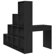 Ъглово бюро Черния дъб 101,5 x 149,5 x 149,5 см Инженерно дърво