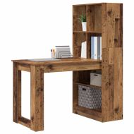 Бюро Старо дърво Инженерна дървесина 122 x 67 x 145 см