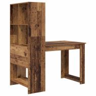 Бюро Старо дърво Инженерна дървесина 122 x 67 x 145 см