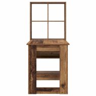 Бюро Старо дърво Инженерна дървесина 122 x 67 x 145 см