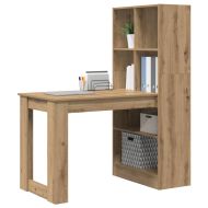Бюро Дъб Инженерна дървесина 122 x 67 x 145 см