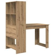 Бюро Дъб Инженерна дървесина 122 x 67 x 145 см