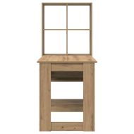 Бюро Дъб Инженерна дървесина 122 x 67 x 145 см