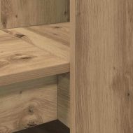 Бюро Дъб Инженерна дървесина 122 x 67 x 145 см