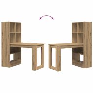 Бюро Дъб Инженерна дървесина 122 x 67 x 145 см