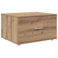 Бюро с чекмедже Дъб 131,5 x 50 x 106,5 см Инженерно дърво