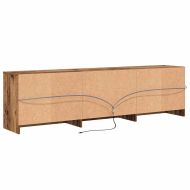 ТВ Единици 2 pcs Старо дърво 180 x 34 x 50 см Инженерно дърво