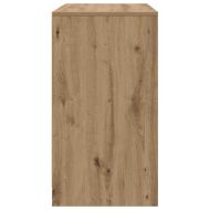 Служебен шкаф 3 pcs Дъб 70 x 41 x 75 см Инженерно дърво