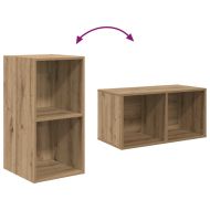 Комплект ТВ шкаф Дъб 37 x 37 x 107 см Инженерно дърво