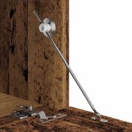 Комплект ТВ шкаф 4 pcs Старо дърво Инженерно дърво