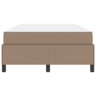 Рамка за легло с матрак Капучино 120 x 190 cm текстил