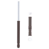 Корпус за плаващи рафтове 12 pcs Бежово Ø10 x 170 mm Стомана