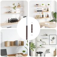 Корпус за плаващи рафтове 12 pcs Бежово Ø14 x 210 mm Стомана