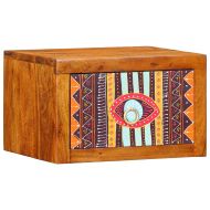 Нощен шкаф с чекмедже Кафяво 35 x 30 x 22 см