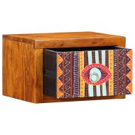 Нощен шкаф Кафяво 35 x 30 x 22 см