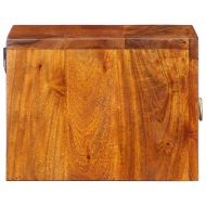 Нощен шкаф Кафяво 35 x 30 x 22 см