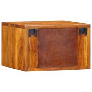 Нощен шкаф Кафяво 35 x 30 x 22 см