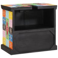 Шкаф за мивка Кафяво 60 x 35 x 55 см Солидно мангово дърво