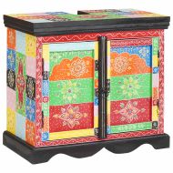 Шкаф за мивка Кафяво 60 x 35 x 55 см Солидно мангово дърво