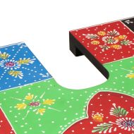 Шкаф за мивка Кафяво 60 x 35 x 55 см Солидно мангово дърво