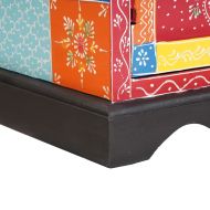 Шкаф за мивка Кафяво 60 x 35 x 55 см Солидно мангово дърво