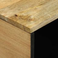 Масичка за кафе Кафяв и черен 80 x 50 x 40 cm