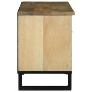 ТВ Единици с чекмедже Кафяво 80 x 33 x 46 см Инженерно дърво