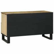 ТВ Единици с чекмедже Кафяво 80 x 33 x 46 см Инженерно дърво