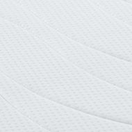 Матрак Бяло 100 x 200 cm Жакардова материя