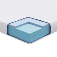 Матрак Бяло 100 x 200 cm Жакардова материя