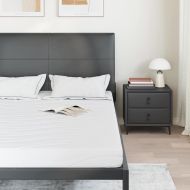 Матрак Бяло 140 x 200 cm Жакардова материя