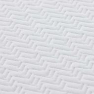 Матрак от мемори пяна Средно 120 x 200 cm 16 см Бяло и сиво