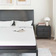 Матрак Бяло и сиво 160 x 200 cm Жакардова материя