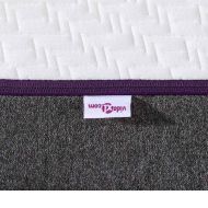 Матрак Бяло и сиво 180 x 200 cm Жакардова материя