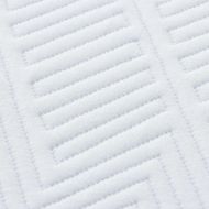 Матрак Бял и син 90 x 200 cm Жакардова материя