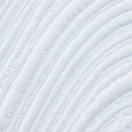 Матрак Бял и черен 80 x 200 cm Жакардова материя