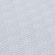 Матрак Бяло и сиво 120 x 200 cm Жакардова материя