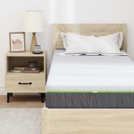 Матрак Бяло и сиво 70 x 200 cm Жакардова материя