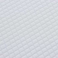 Матрак Бяло и сиво 100 x 200 cm Жакардова материя