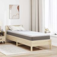 Кокосов Топпер Бяло 80 x 200 cm Жакардова материя