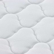 Кокосов Топпер Бяло 80 x 200 cm Жакардова материя