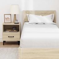 Матрак Бяло 70 x 200 cm Калъфче