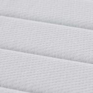 Матрак Бяло 90 x 190 cm Калъфче