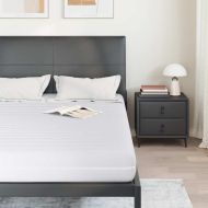 Матрак Бяло 140 x 200 cm Калъфче