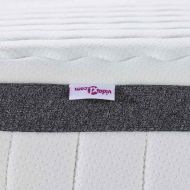 Матрак Бяло и сиво 90 x 190 cm Бонел пружина