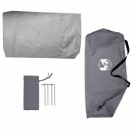 Вътрешна палатка Черен 208 x 140 x 175 см Мрежа