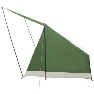 Къмпинг наметало с покрив Зелен 223 x 163 x 130 см тафта