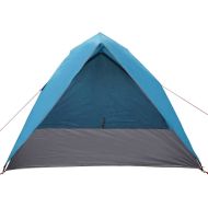 Къмпинг наметало с покрив Синьо 275 x 230 x 140 см тафта