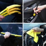 Комплект четки за коли Многоцветен полиратан