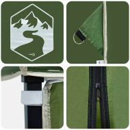 Шатър Зелен 194 x 194 x 251 см текстил